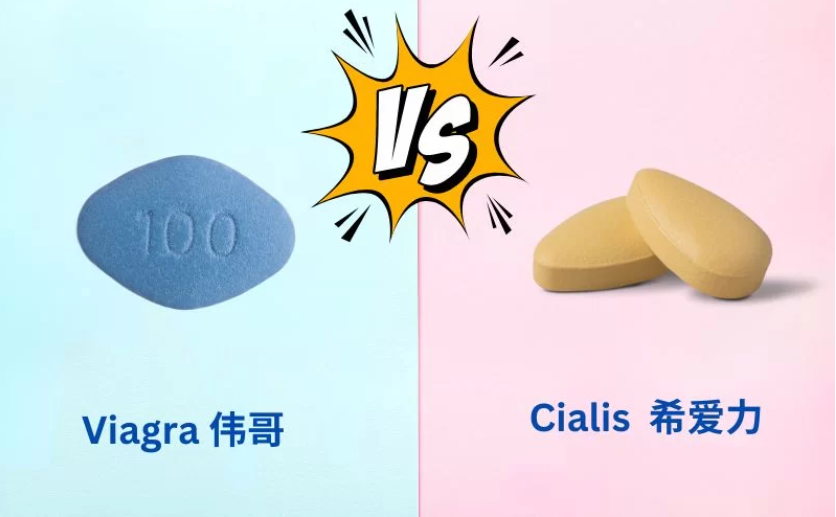 犀利士與威而鋼該如何選擇？