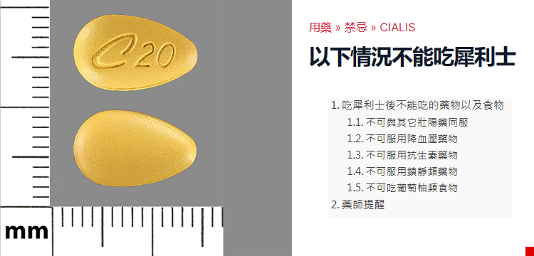 犀利士哪些人不能吃？完整禁忌與適用人群解析